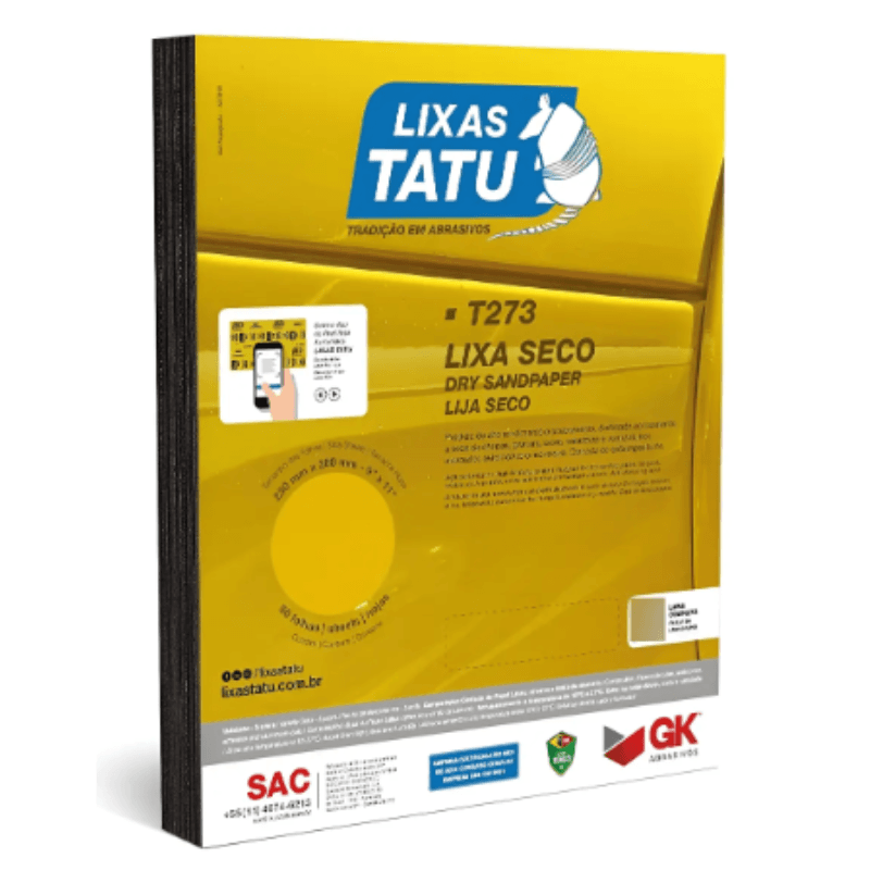 Lixas Seco