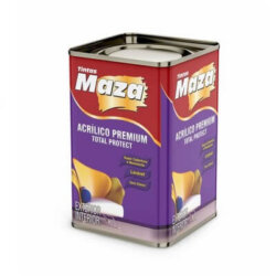 Maza acrílico Premium Fosco