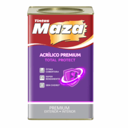 Maza acrílico Premium Fosco