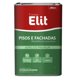 Tinta Piso Fachada